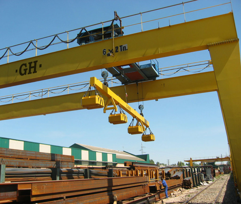 Steel Mill Cranes for Steelworks and Iron Mills | GH Crane